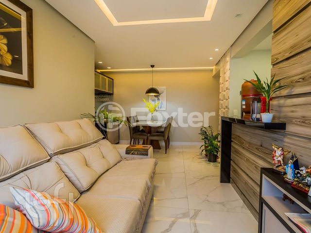 Apartamento com 70m², 2 dormitórios, 1 suíte, 2 vagas, Menino Deus em Porto Alegre