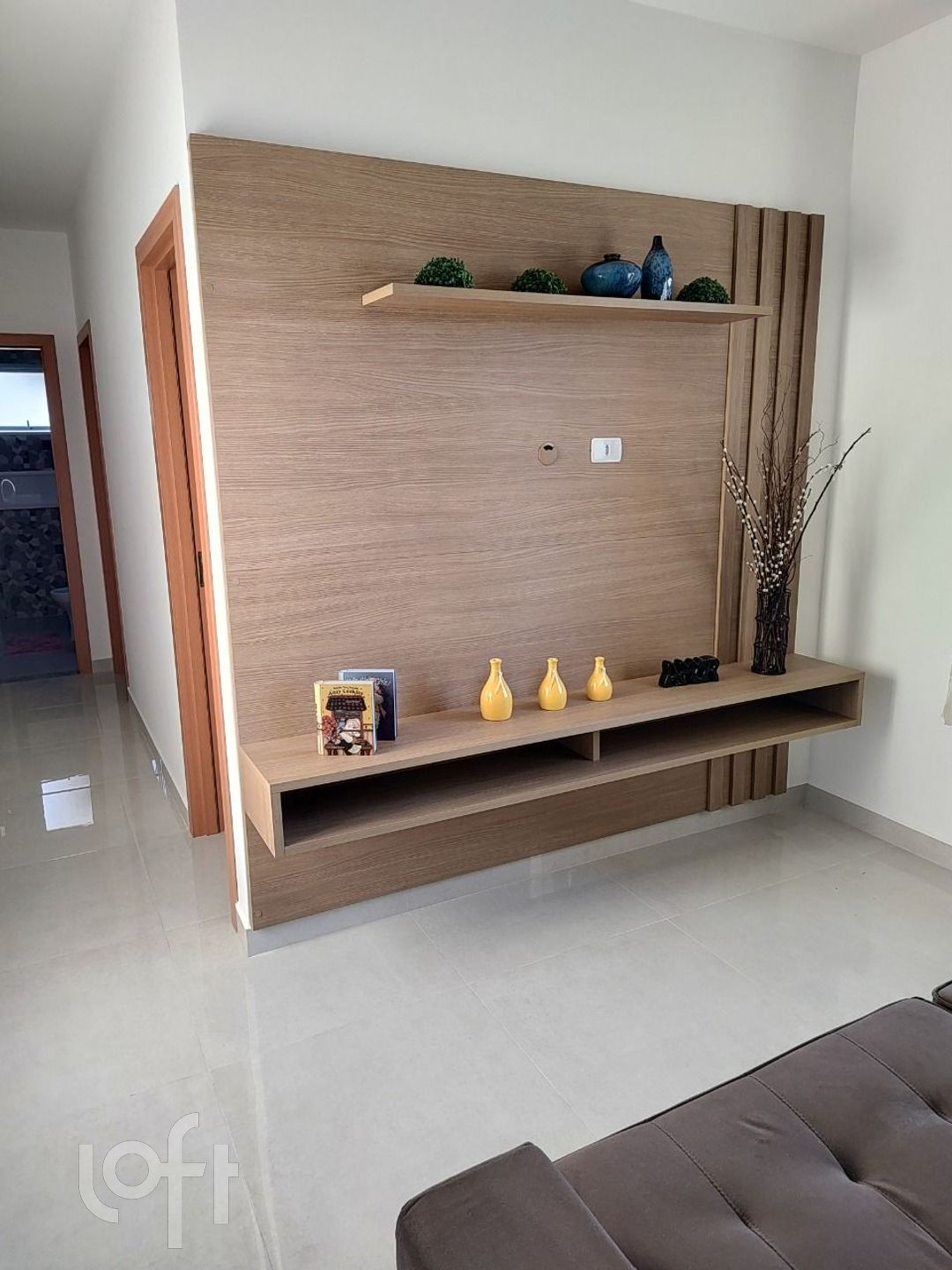 Apartamento à venda com 2 quartos, 59m² - Foto 3