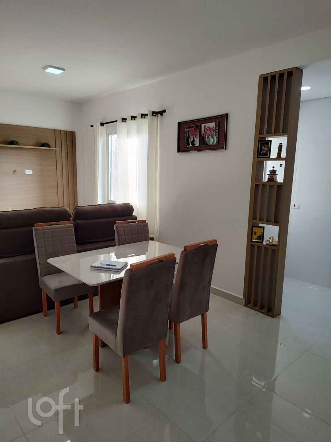 Apartamento à venda com 2 quartos, 59m² - Foto 2