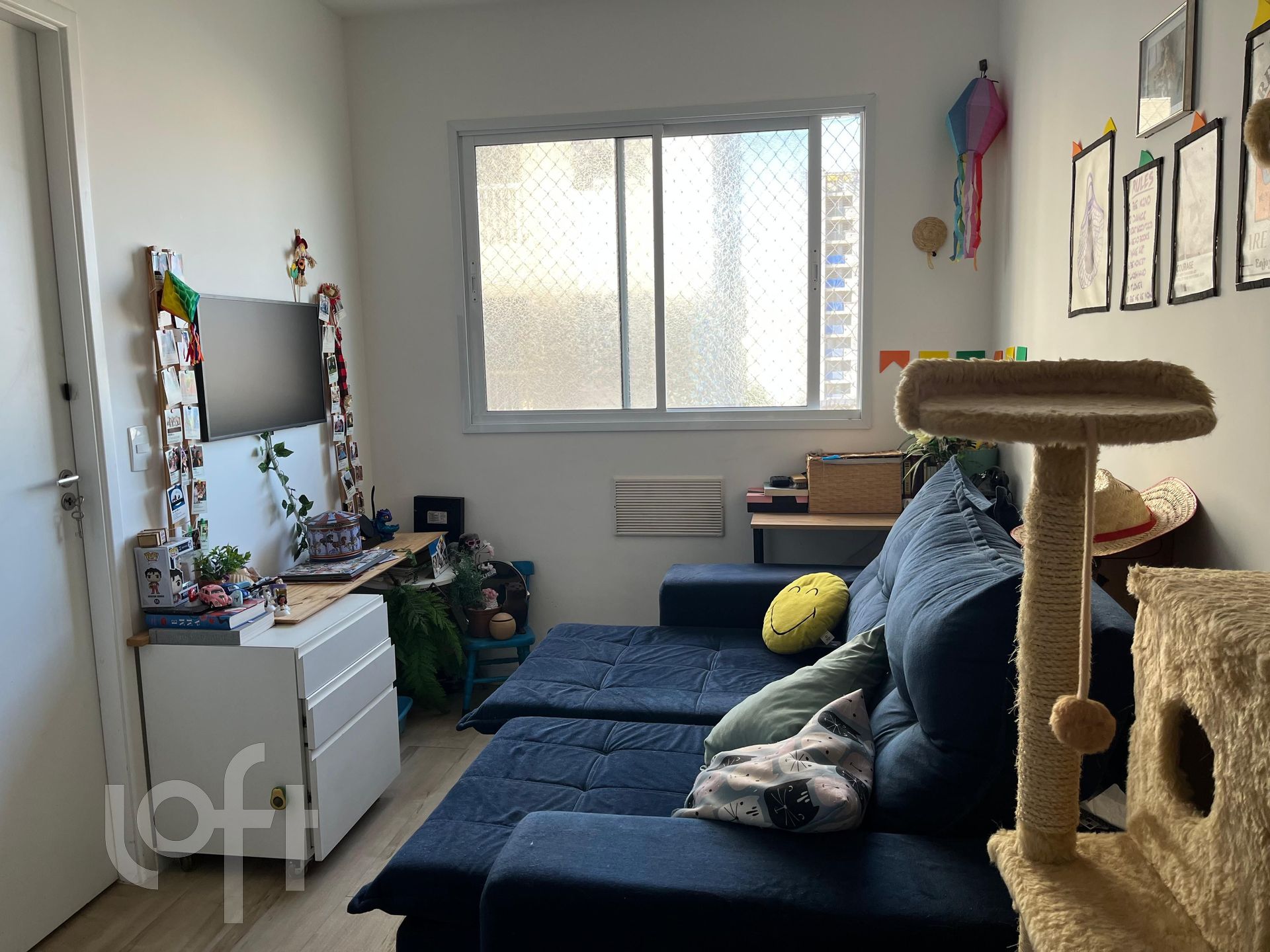 Apartamento à venda em Vila Barbosa com 35 m², 2 q