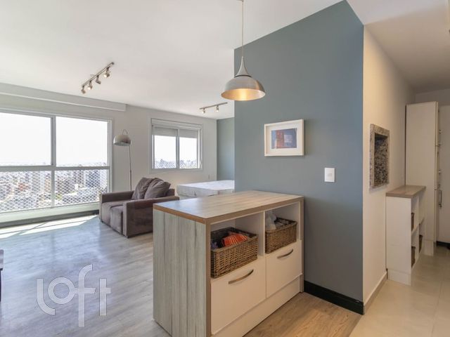 Apartamento com 45m², 1 dormitório, 1 vaga, Petrópolis em Porto Alegre