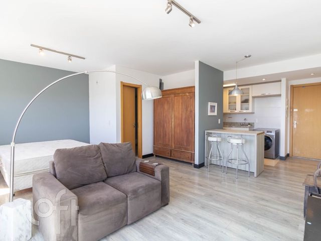 Apartamento com 45m², 1 dormitório, 1 vaga, Petrópolis em Porto Alegre