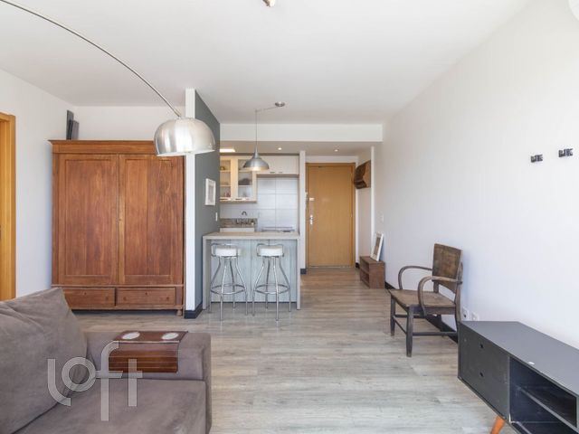 Apartamento com 45m², 1 dormitório, 1 vaga, Petrópolis em Porto Alegre