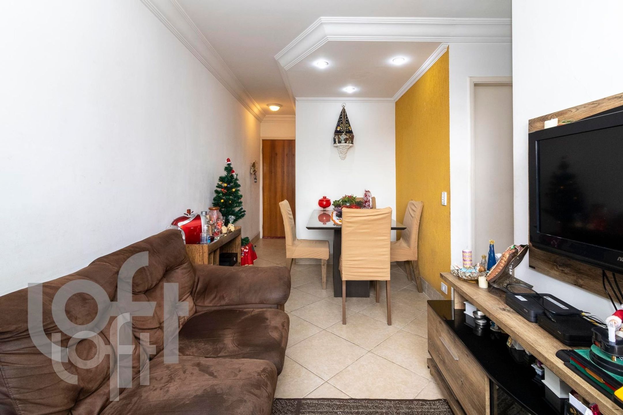 Apartamento à venda com 3 quartos, 57m² - Foto 1