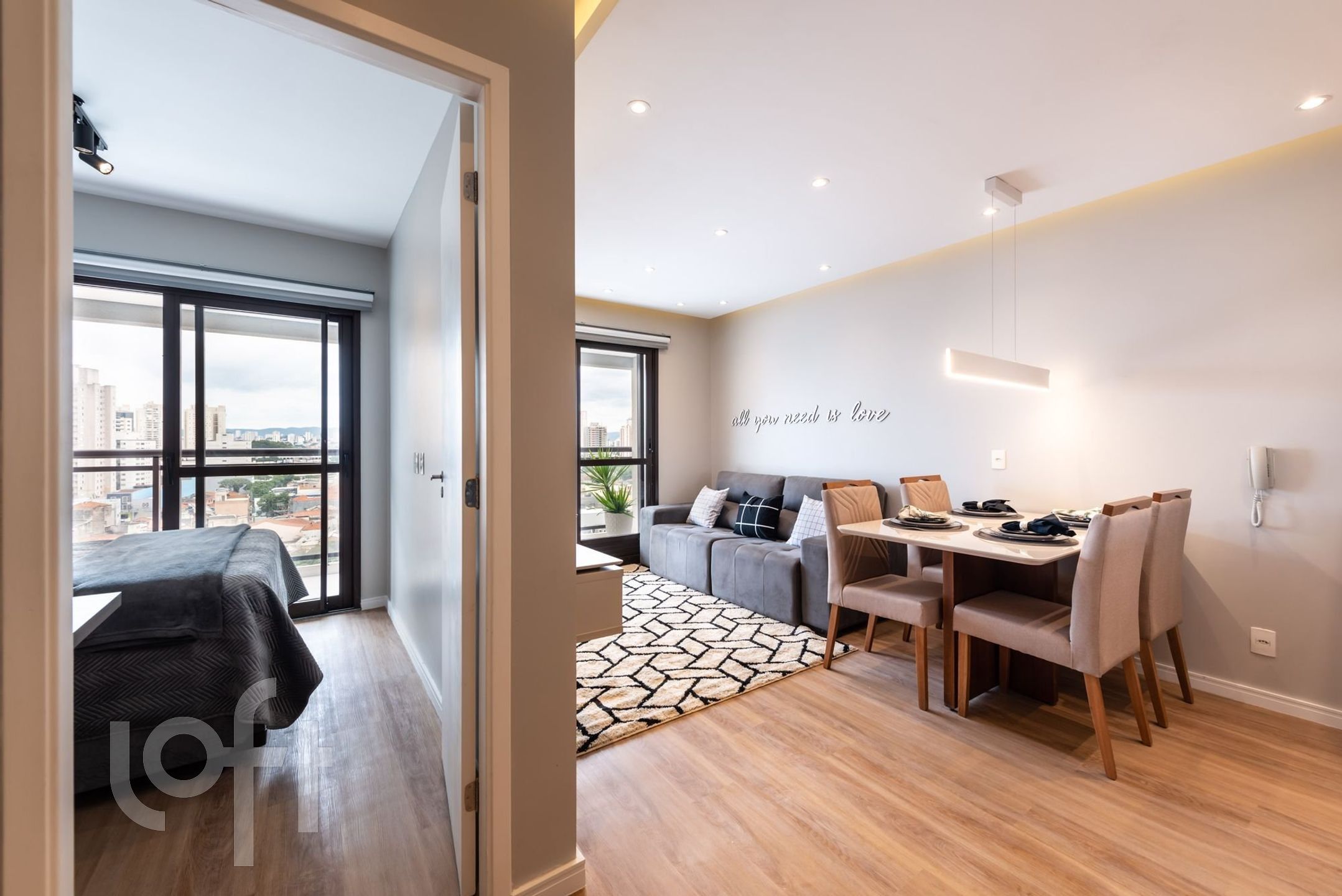 Apartamento à venda em Tatuapé com 40 m², 1 quarto, 1 vaga