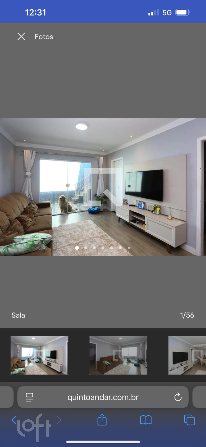 Apartamento à venda em Jardim Piracuama com 100 m²