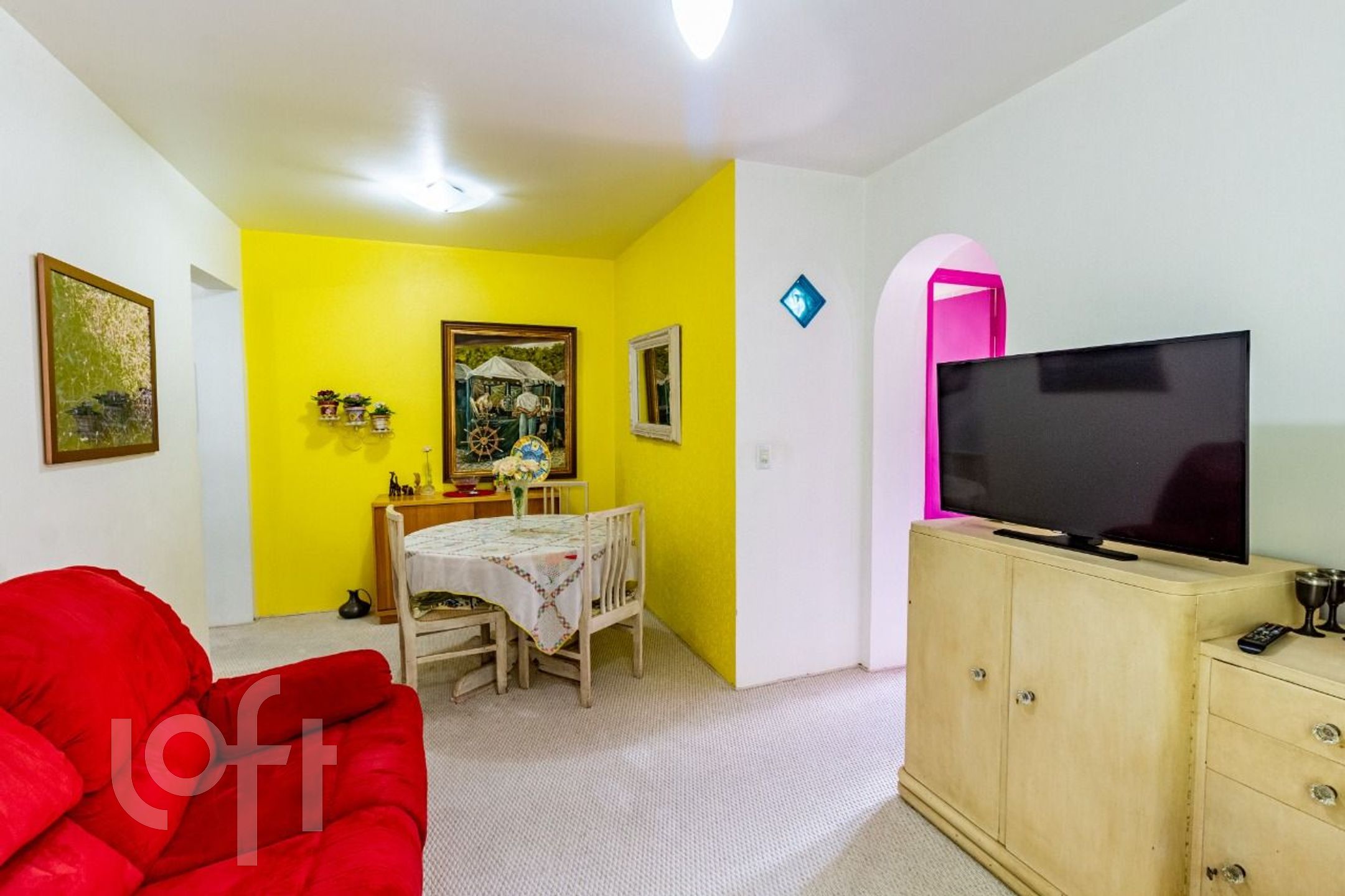 Apartamento à venda com 2 quartos, 54m² - Foto 3