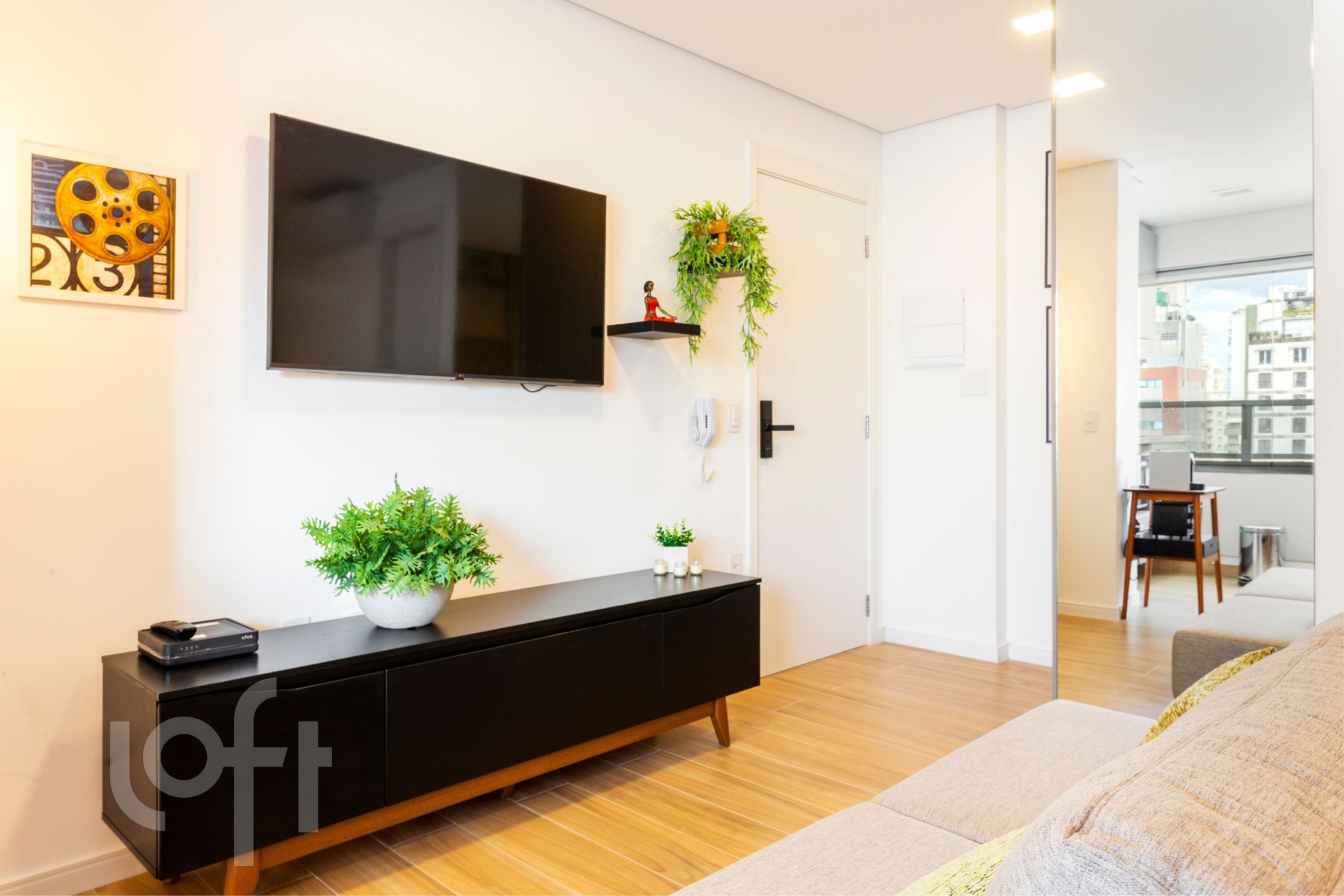 Apartamento à venda com 1 quarto, 29m² - Foto 6