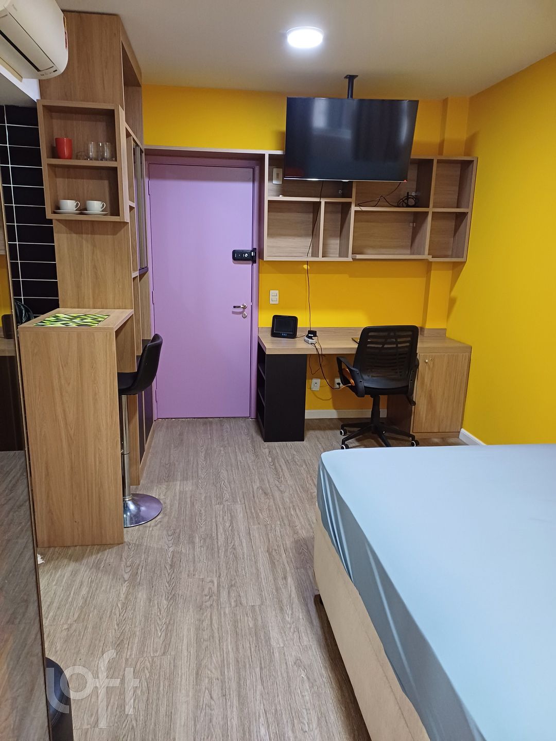 Apartamento à venda com 1 quarto, 27m² - Foto 2