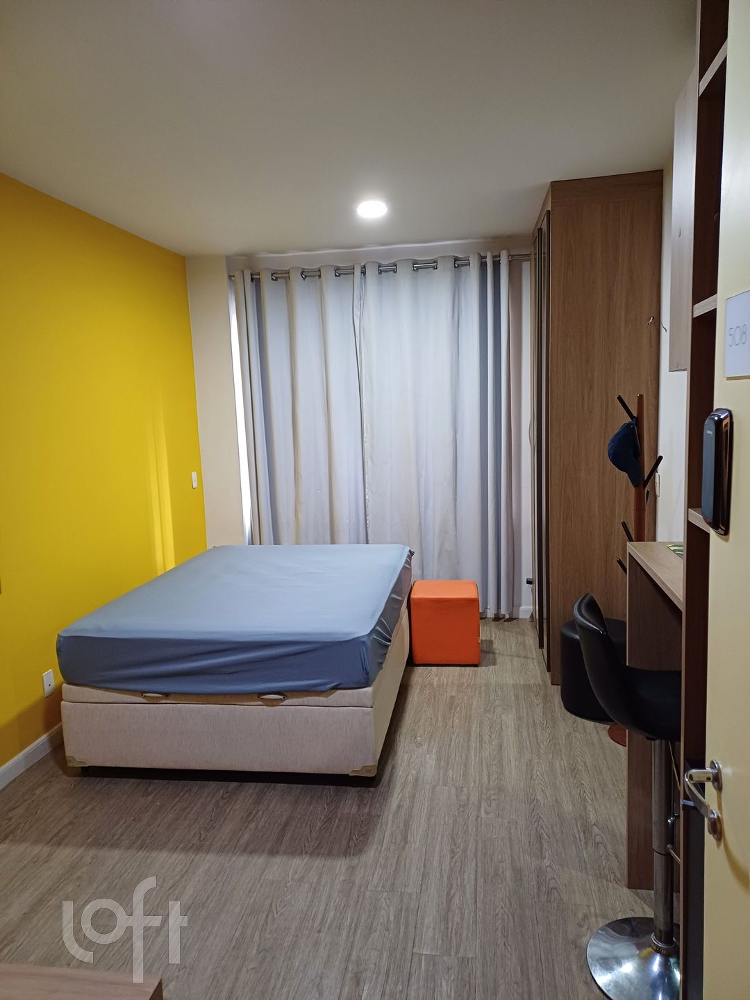 Apartamento à venda com 1 quarto, 27m² - Foto 1