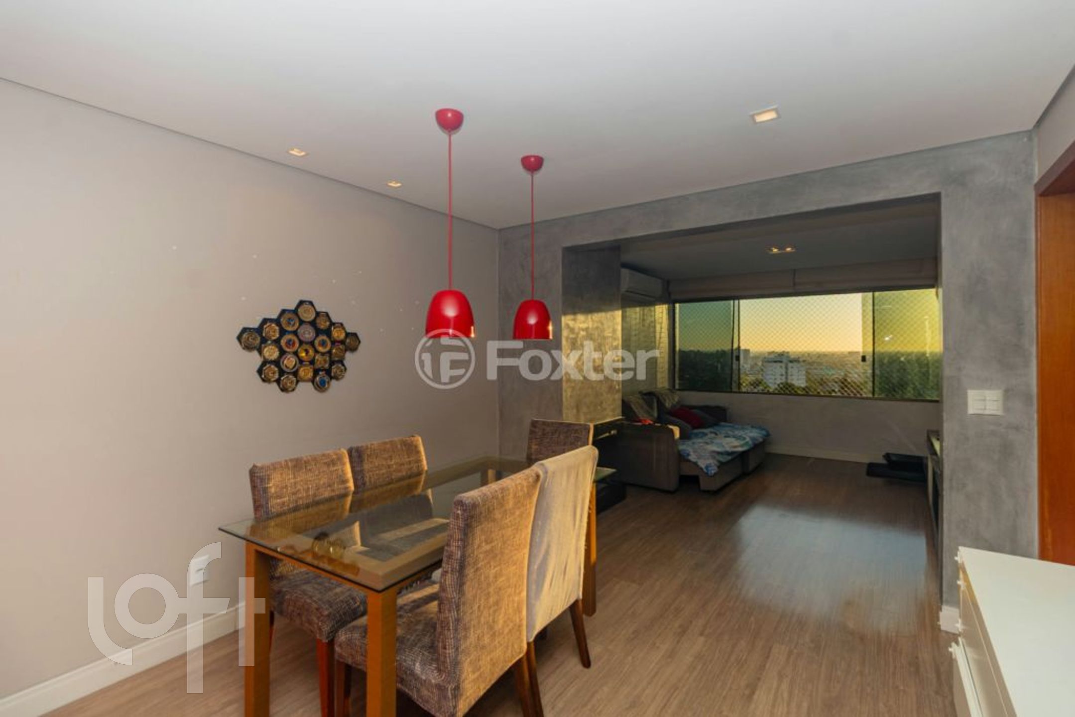 Apartamento com 90m², 3 dormitórios, 1 suíte, 1 vaga, Cristo Redentor em Porto Alegre