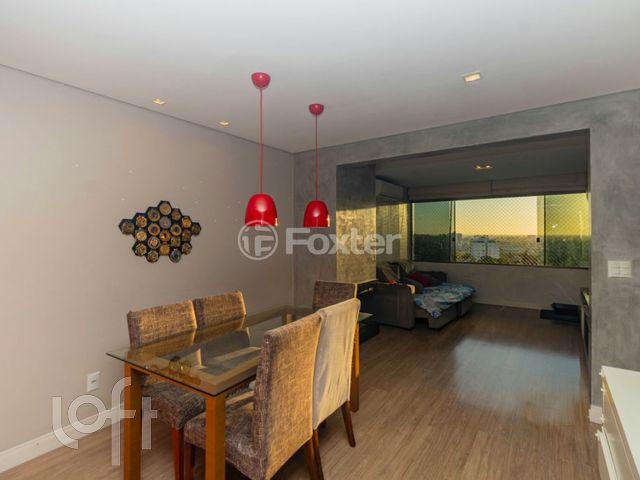 Apartamento com 90m², 3 dormitórios, 1 suíte, 1 vaga, Cristo Redentor em Porto Alegre