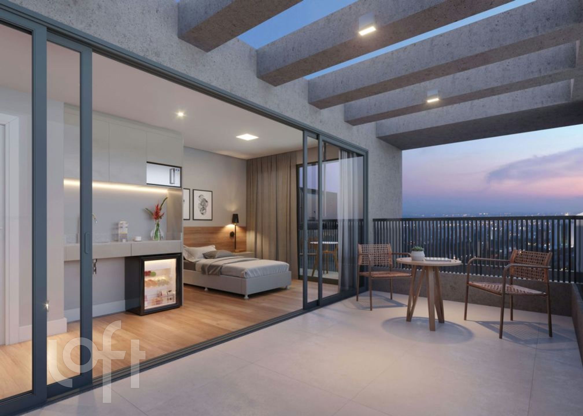 Apartamento com 24m², 1 dormitório, 1 suíte, Independência em Porto Alegre