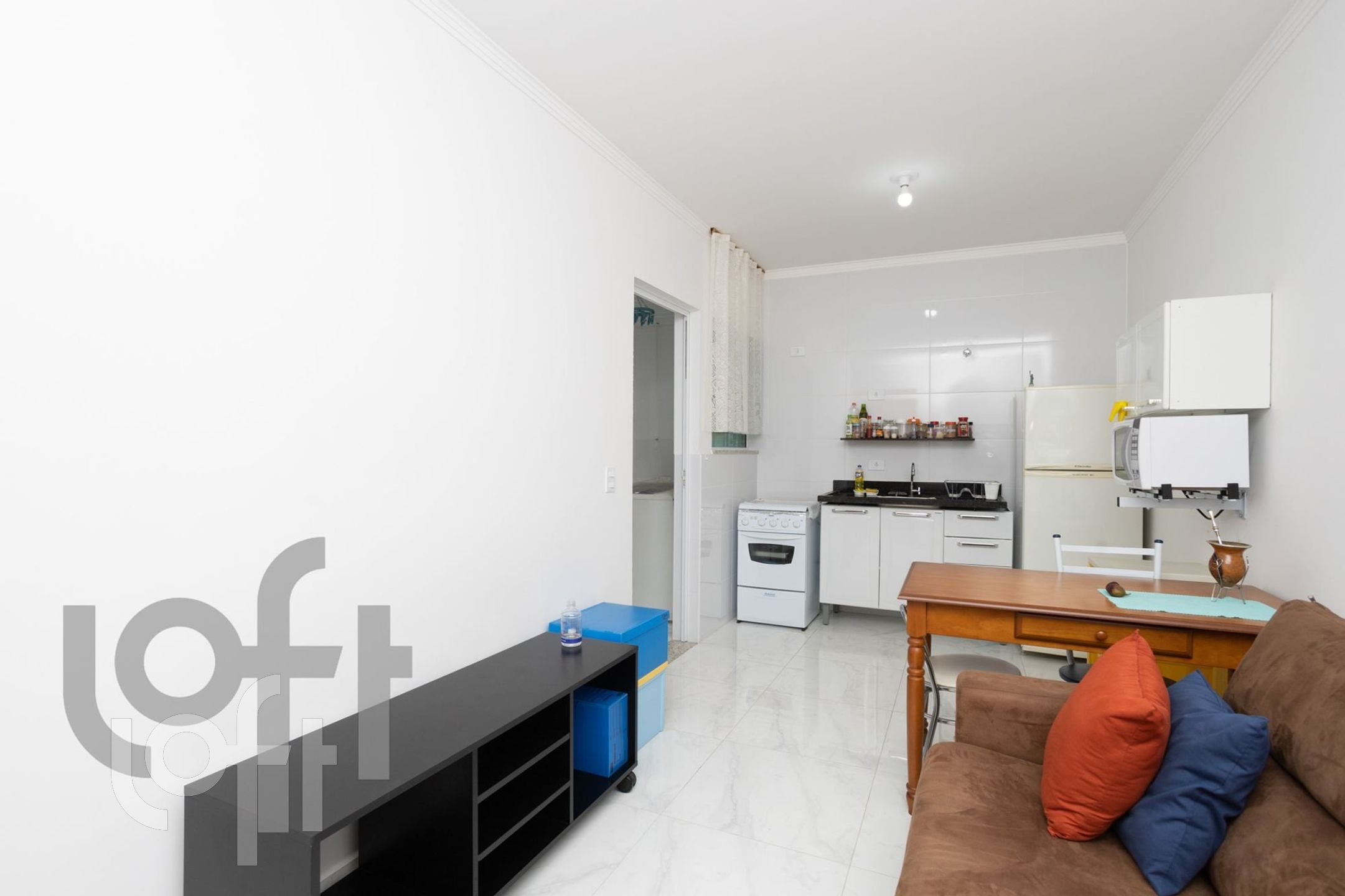 Apartamento à venda com 1 quarto, 41m² - Foto 7