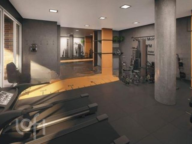 Apartamento com 43m², 1 dormitório, 1 suíte, 1 vaga, Floresta em Porto Alegre