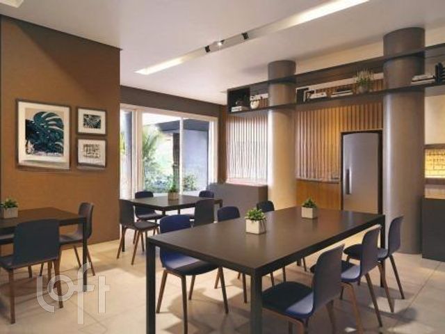 Apartamento com 43m², 1 dormitório, 1 suíte, 1 vaga, Floresta em Porto Alegre