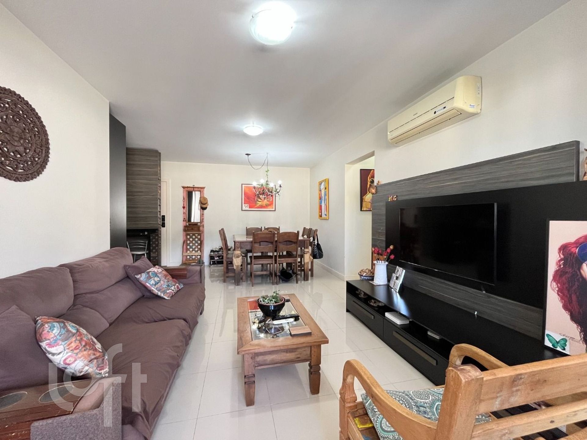 Apartamentos com 122m², 3 quartos, 1 suíte, 2 garagens, no bairro Itacorubi em Florianópolis