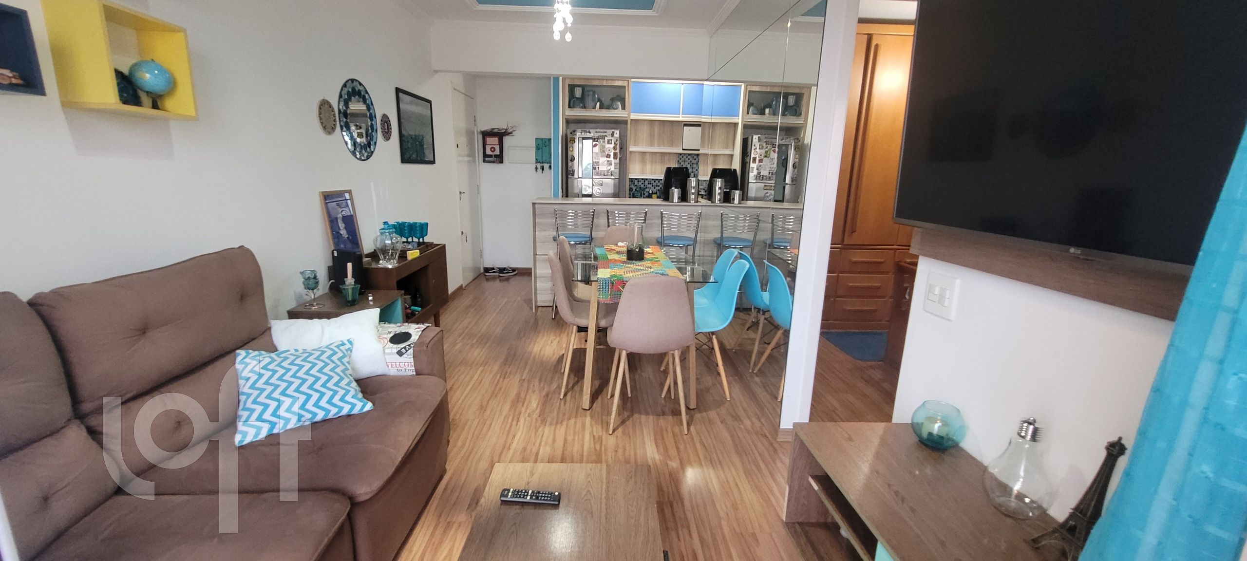 Apartamento à venda com 1 quarto, 49m² - Foto 2