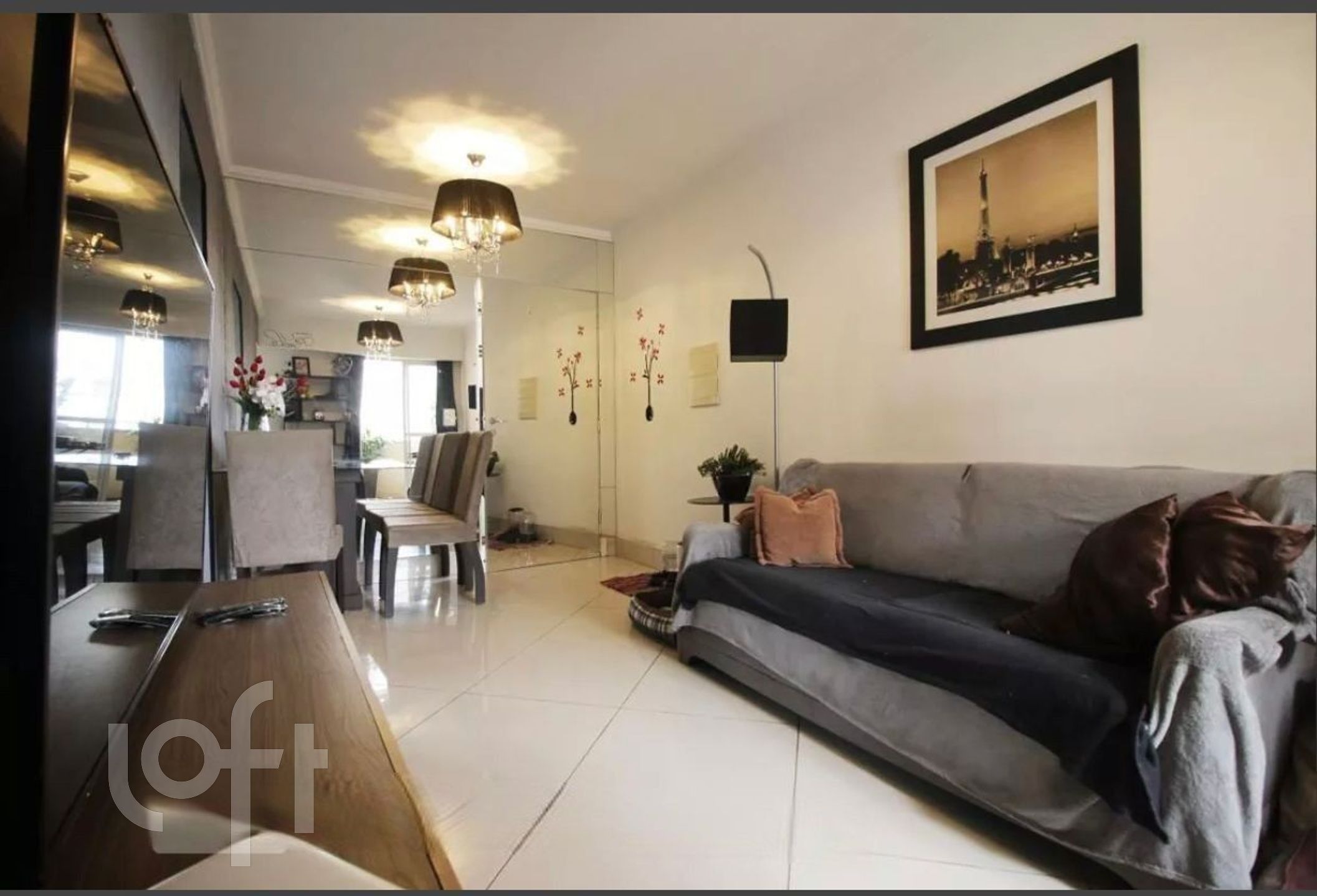 Apartamento à venda com 2 quartos, 67m² - Foto 3