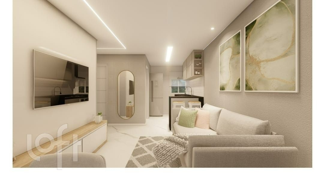 Apartamento à venda com 2 quartos, 60m² - Foto 2