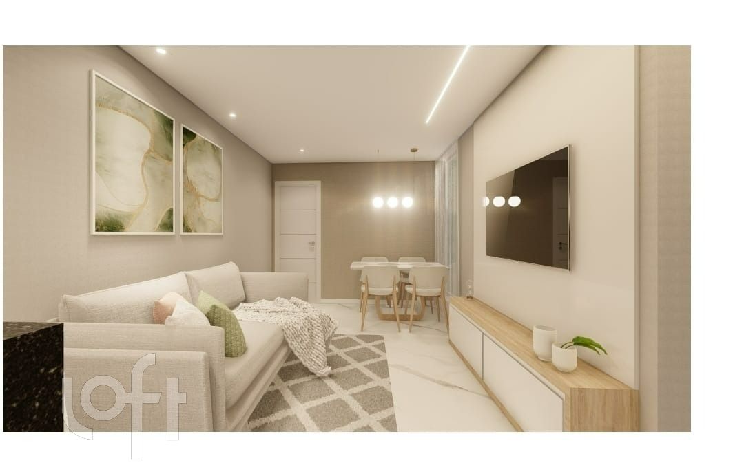 Apartamento à venda com 2 quartos, 60m² - Foto 1