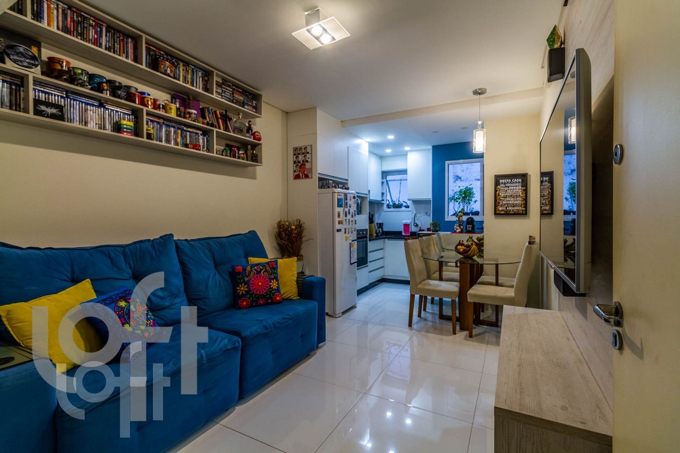 Apartamento à venda em República com 39 m², 1 quar