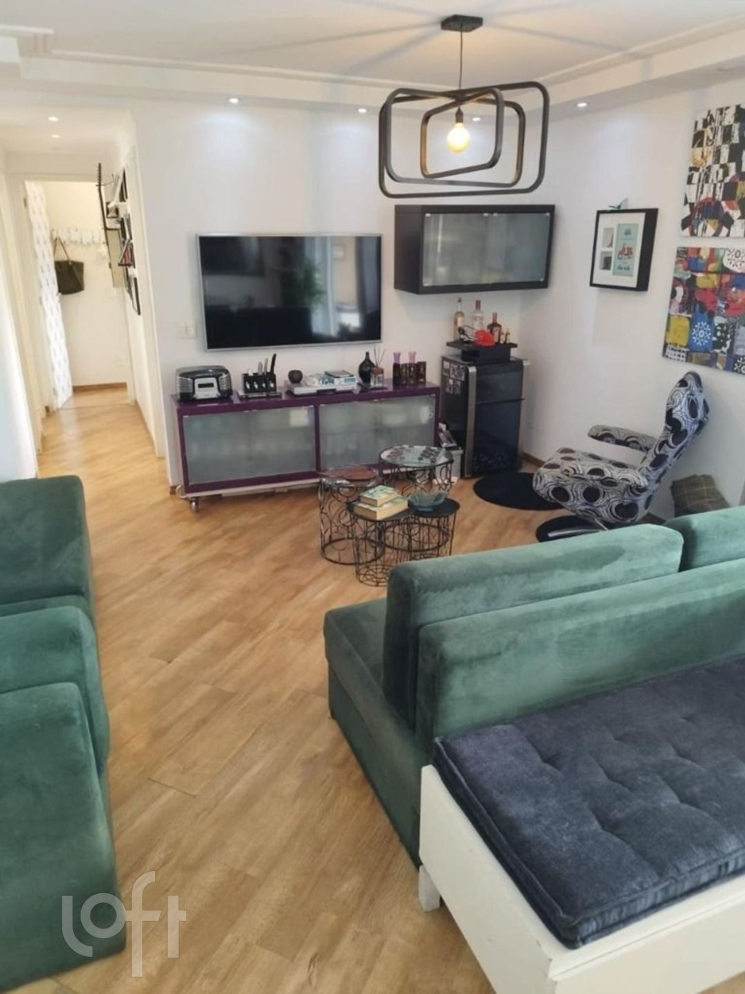 Apartamento à venda com 3 quartos, 96m² - Foto 7