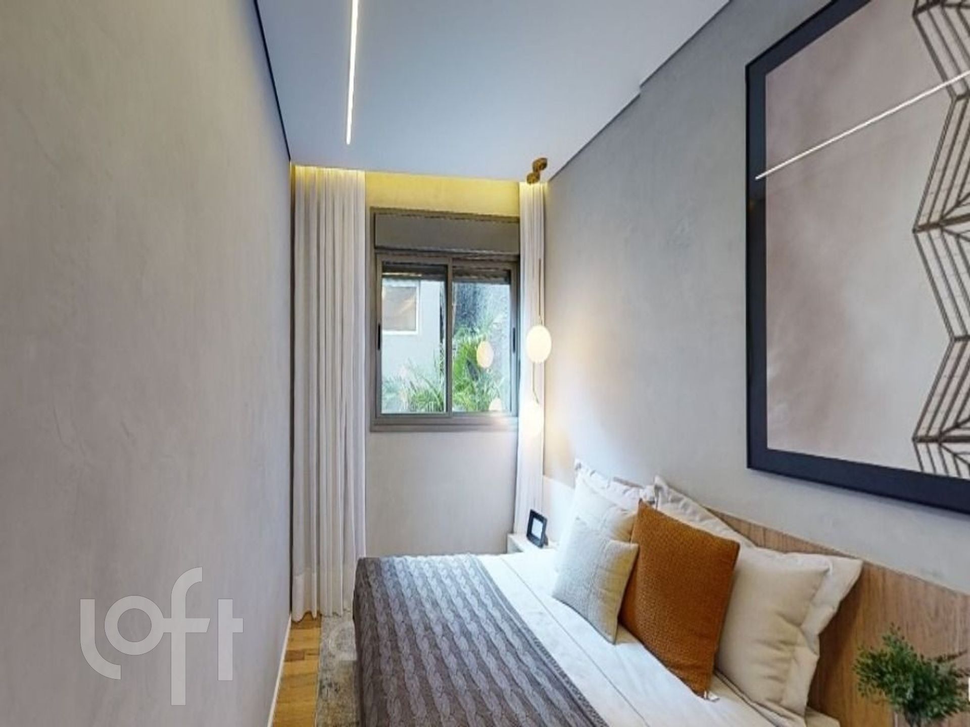 Apartamento à venda com 2 quartos, 54m² - Foto 3