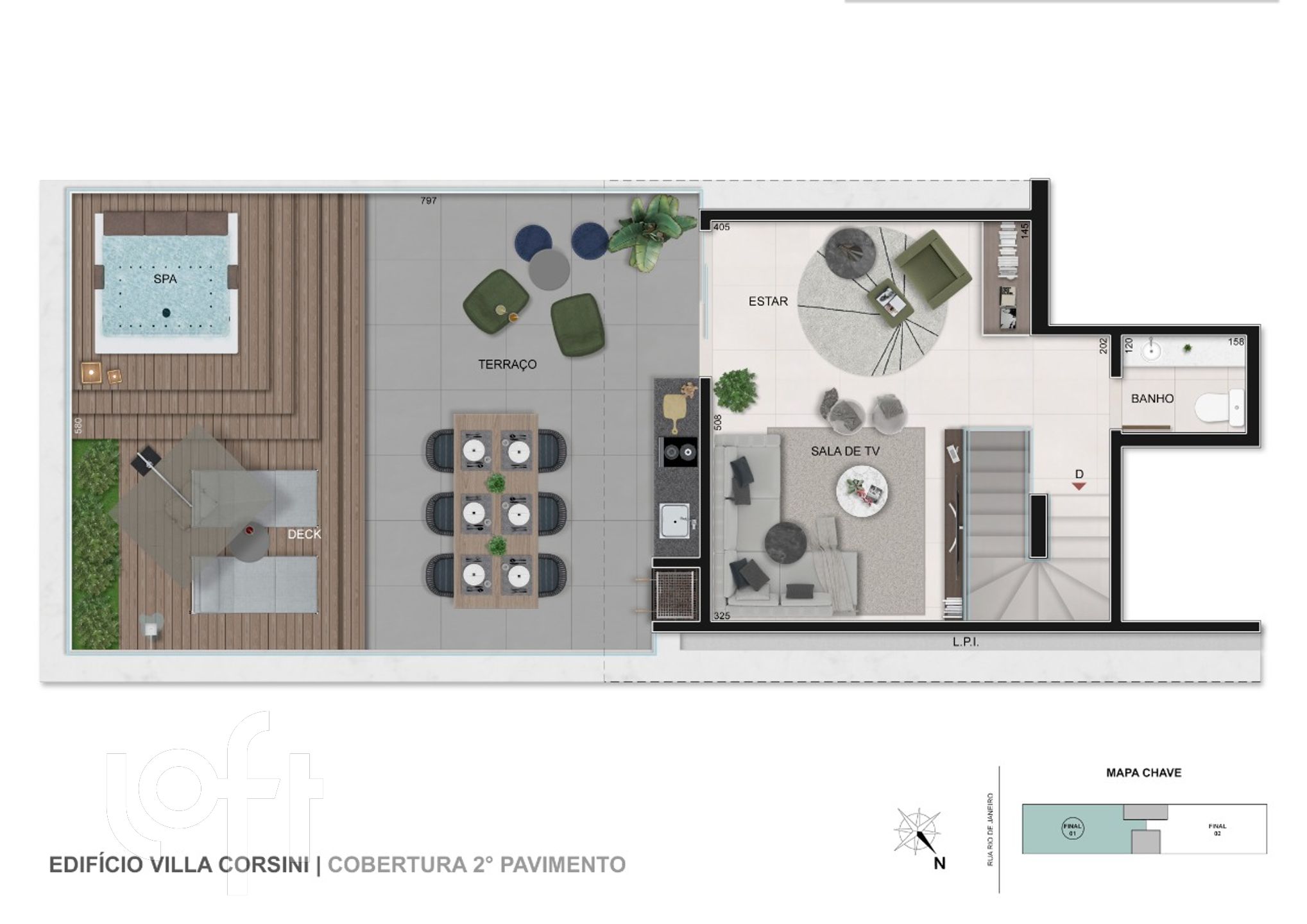 Apartamento à venda com 3 quartos, 153m² - Foto 4