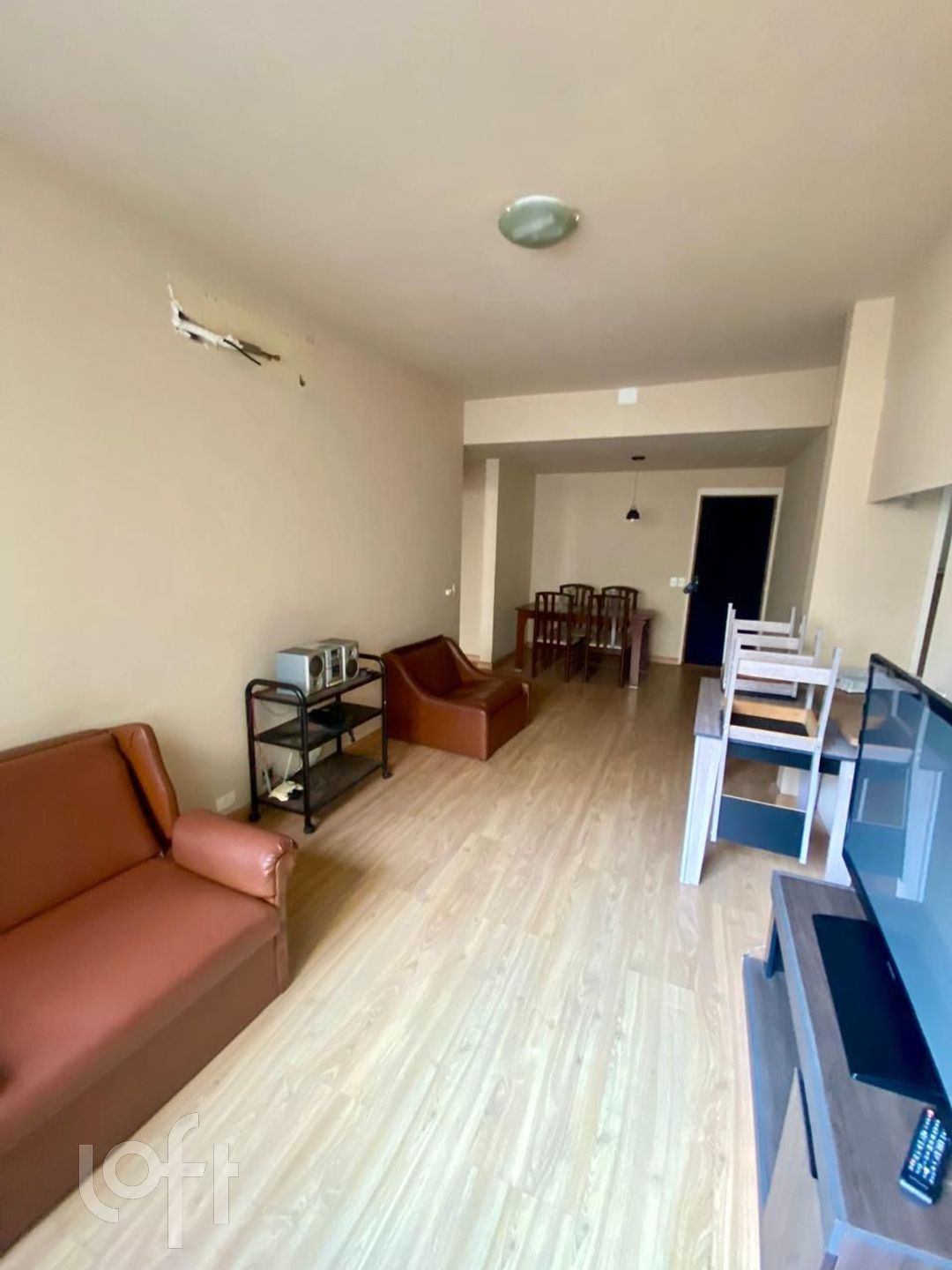 Apartamento à venda com 1 quarto, 55m² - Foto 6