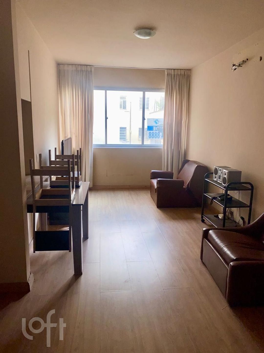 Apartamento à venda com 1 quarto, 55m² - Foto 2