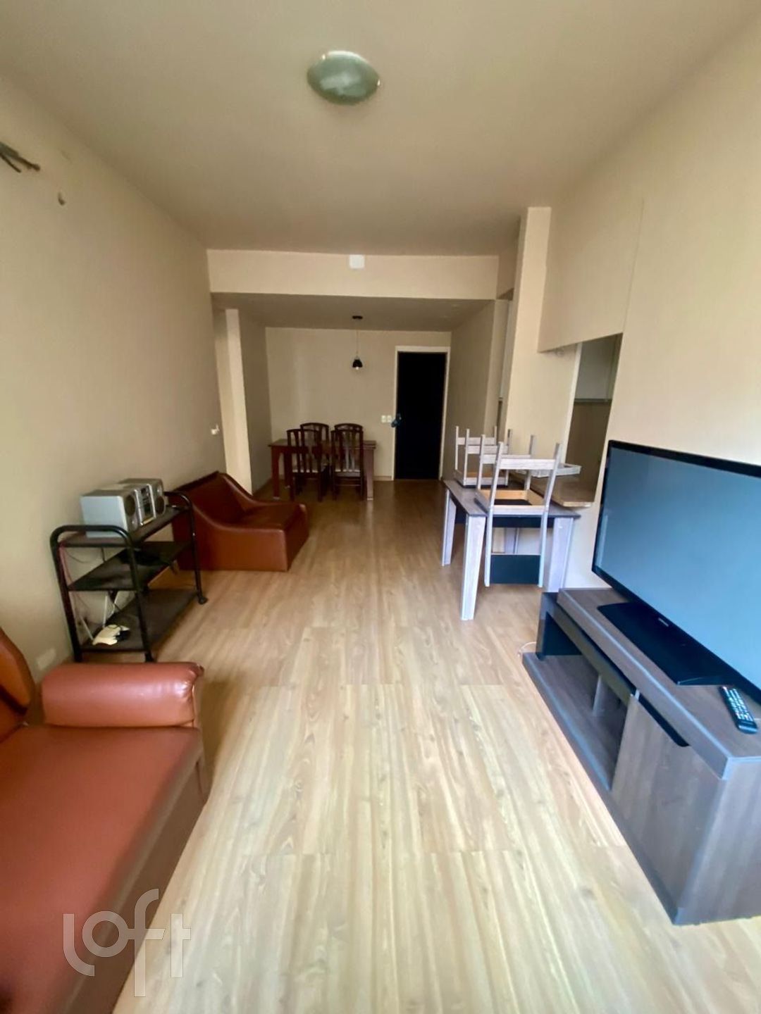 Apartamento à venda com 1 quarto, 55m² - Foto 5