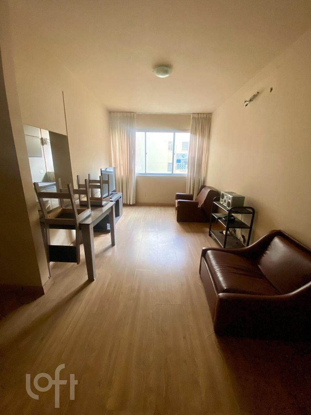 Apartamento à venda com 1 quarto, 55m² - Foto 1