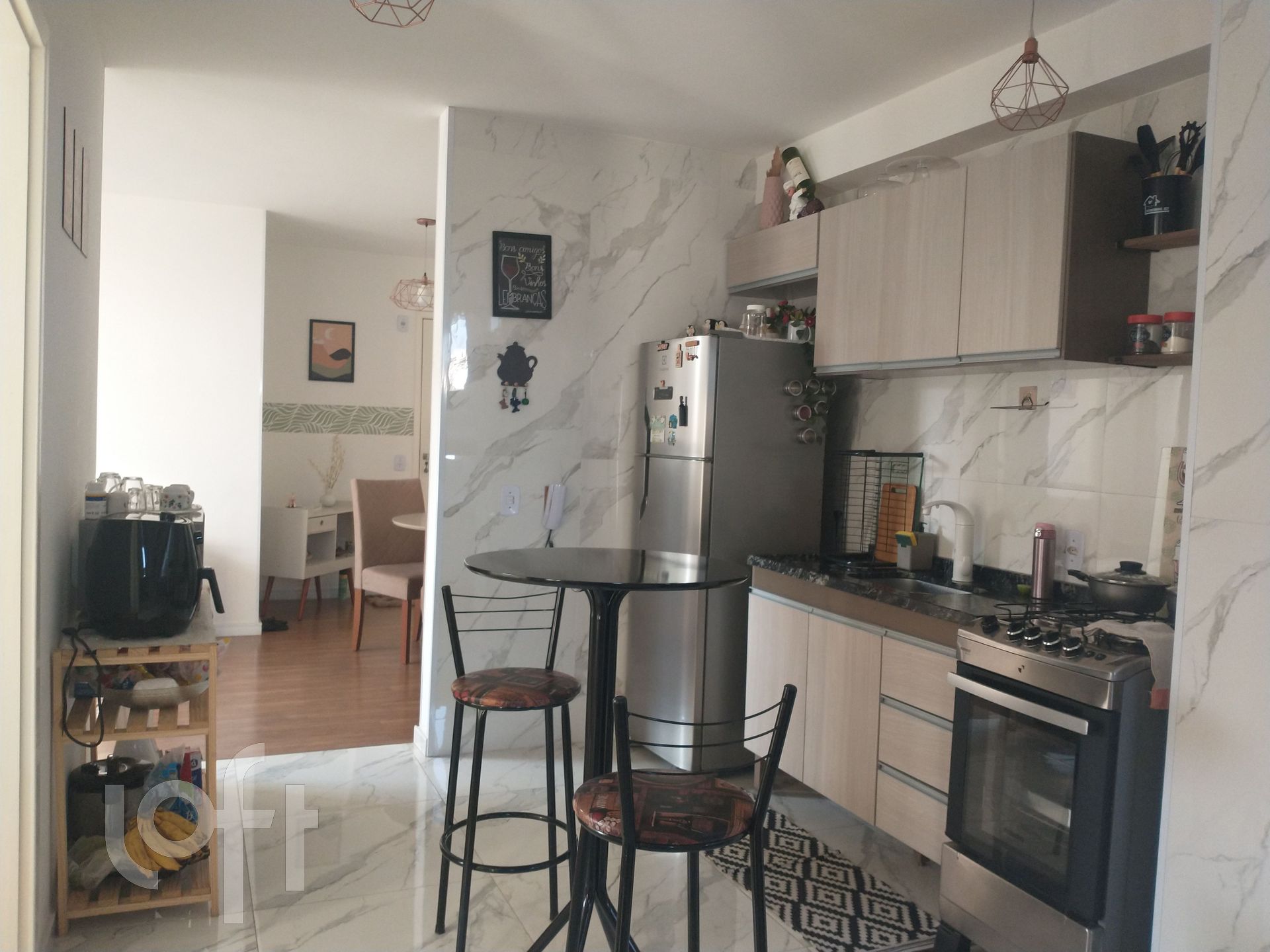 Apartamento à venda com 2 quartos, 53m² - Foto 4