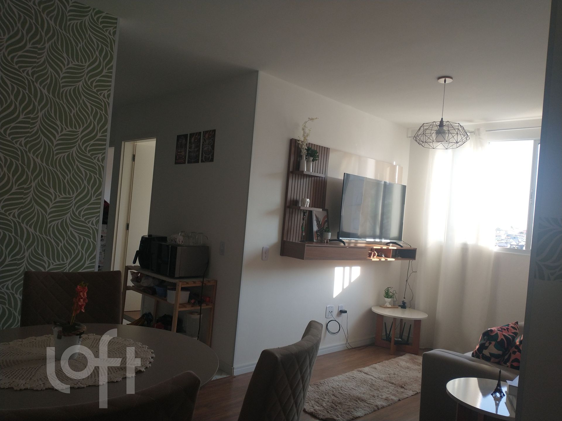 Apartamento à venda com 2 quartos, 53m² - Foto 1