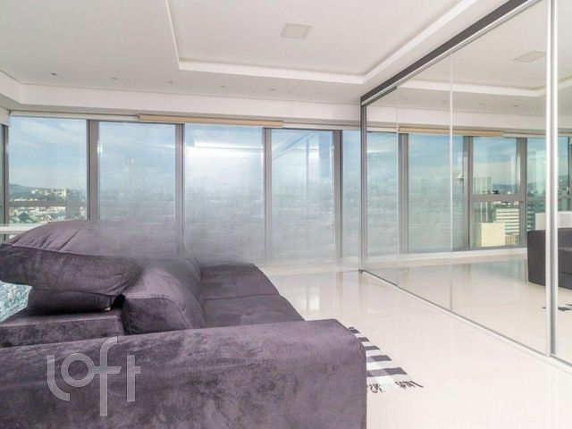 Apartamento com 50m², 1 dormitório, 2 vagas, Praia de Belas em Porto Alegre