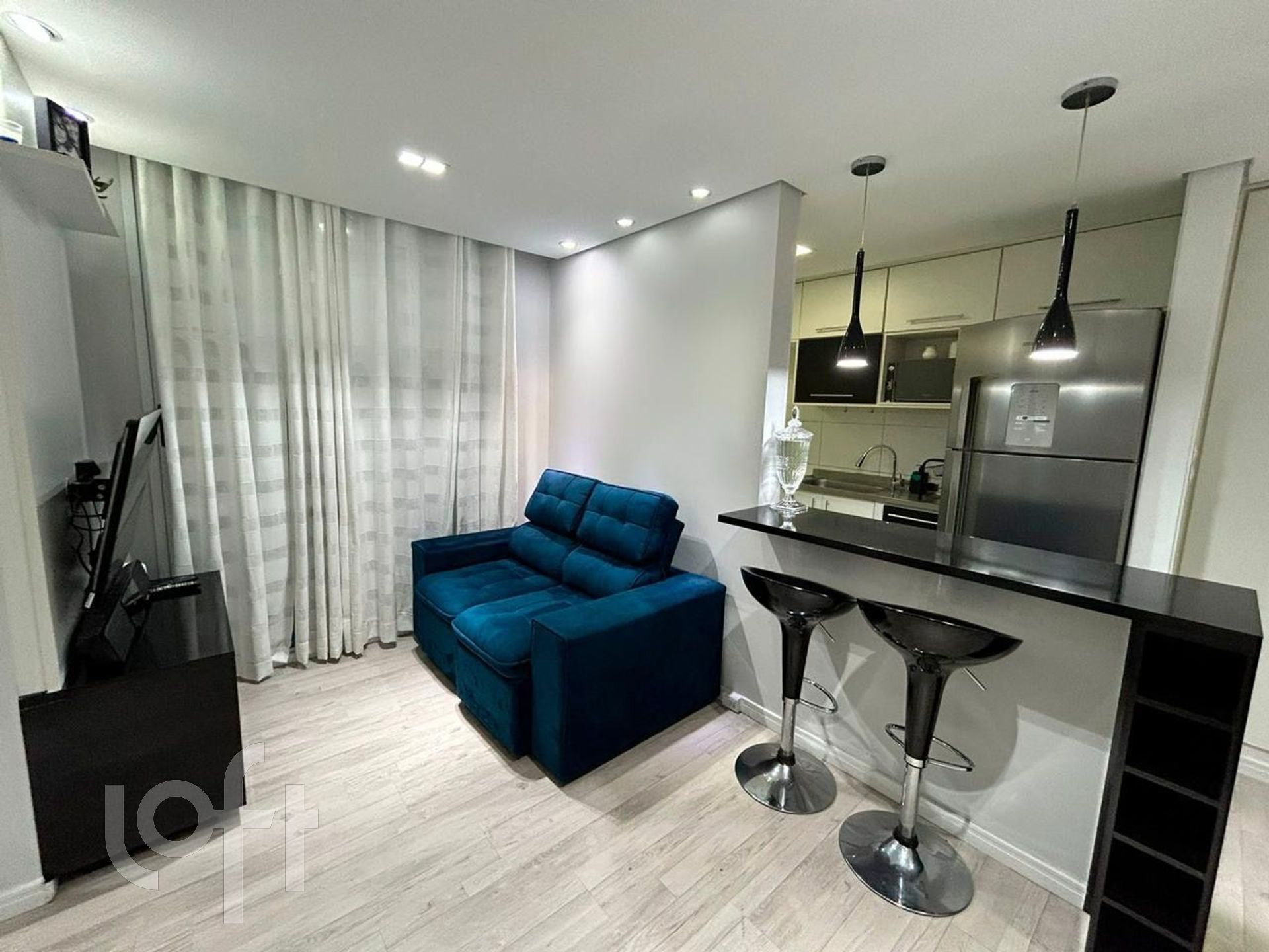 Apartamento à venda com 2 quartos, 55m² - Foto 1