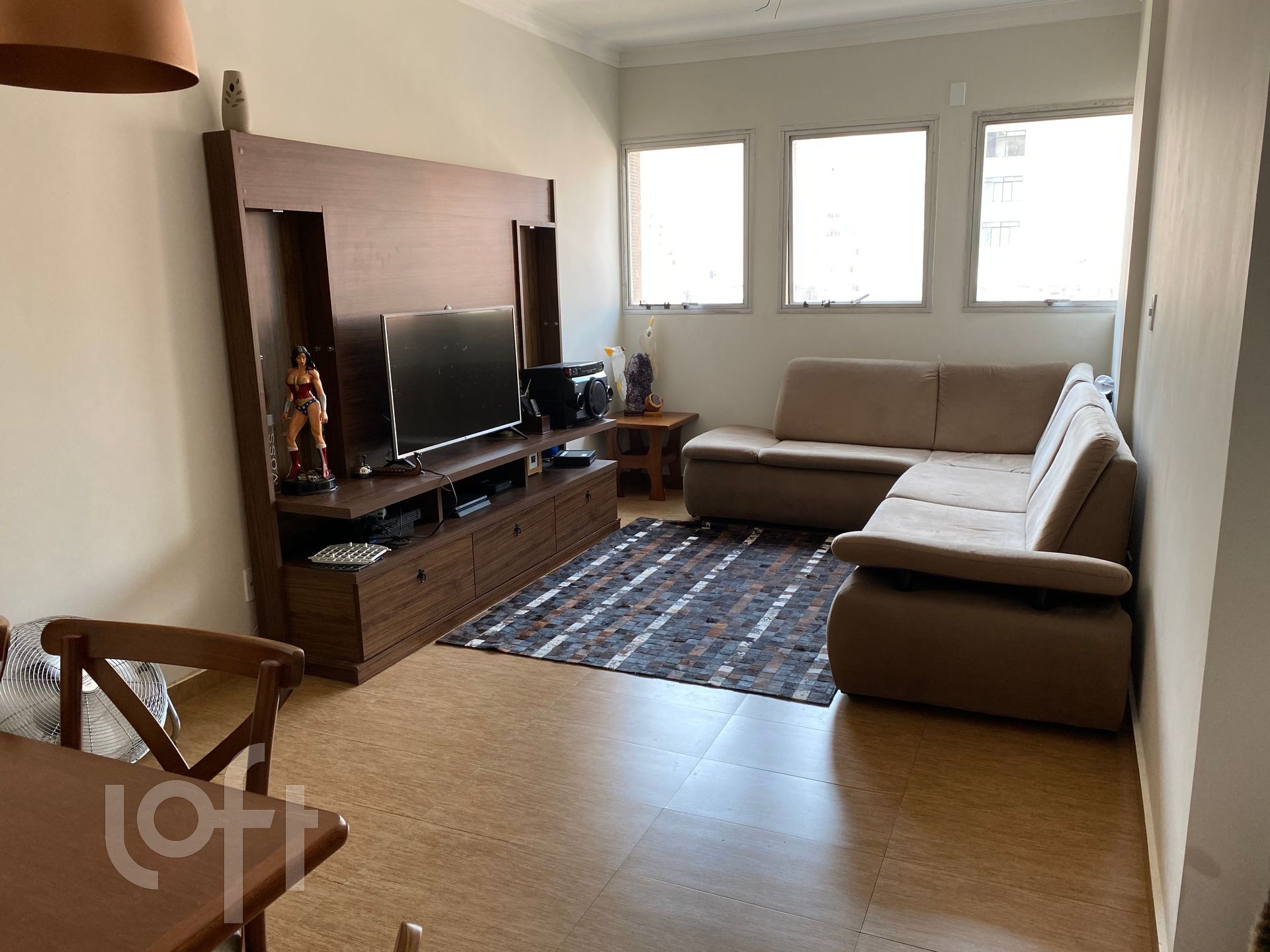Apartamento à venda em Vila Buarque com 90 m², 1 q