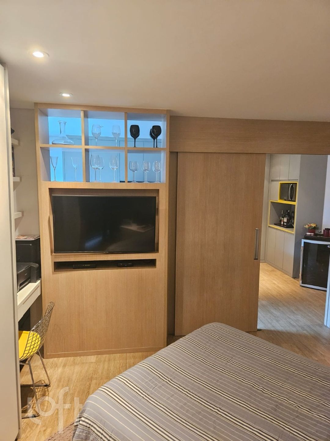 Apartamento à venda com 1 quarto, 37m² - Foto 5