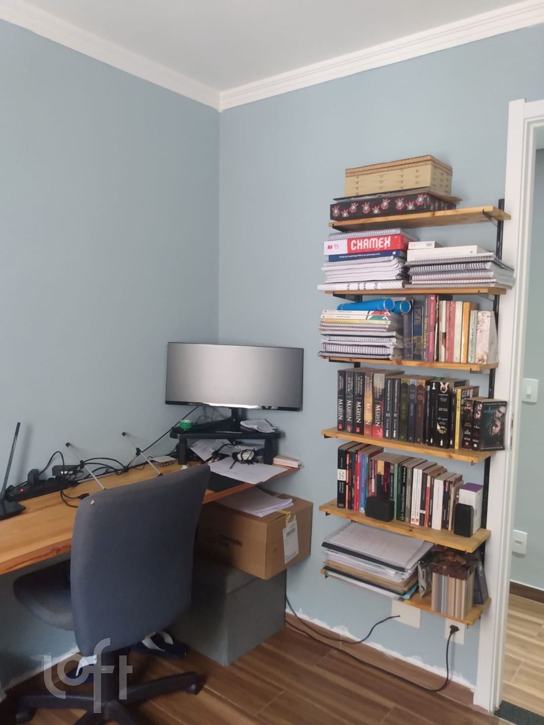 Apartamento à venda com 2 quartos, 40m² - Foto 4