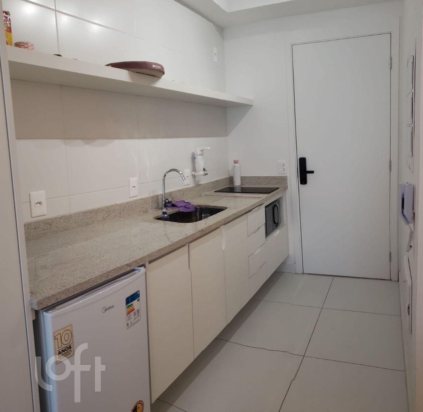 Apartamento à venda, 26m² - Foto 7