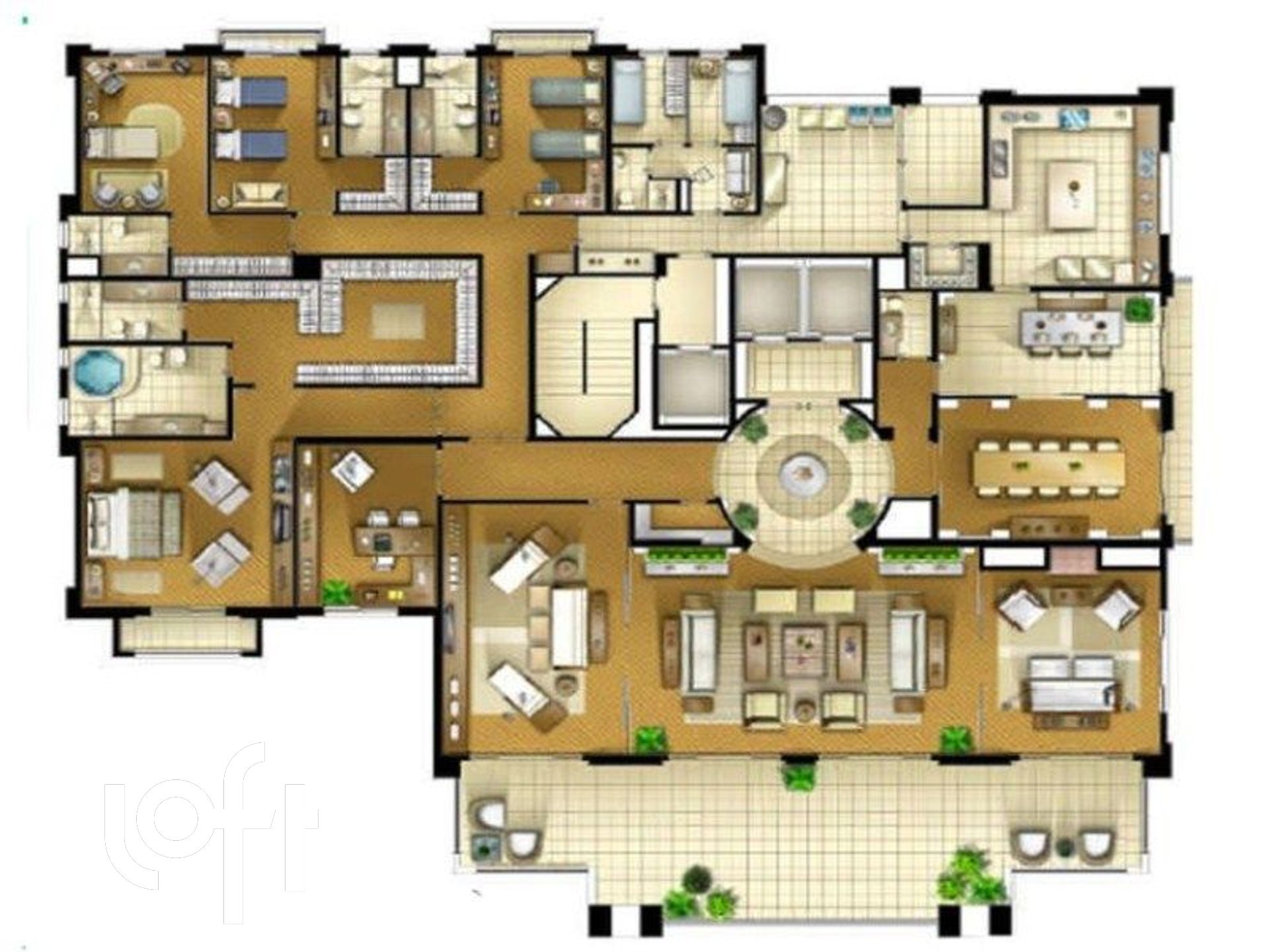 Apartamento à venda com 4 quartos, 607m² - Foto 16