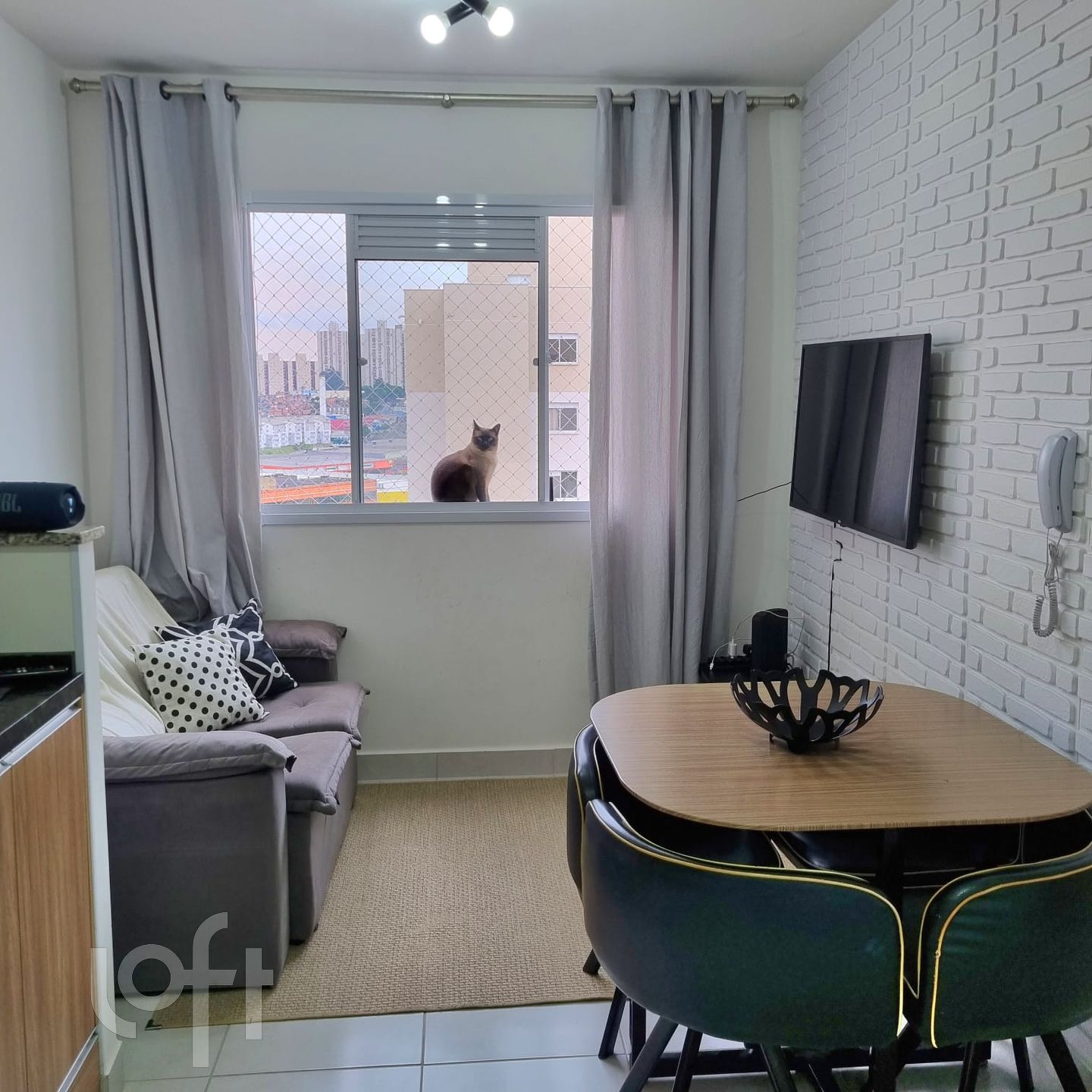 Apartamento à venda com 1 quarto, 32m² - Foto 6