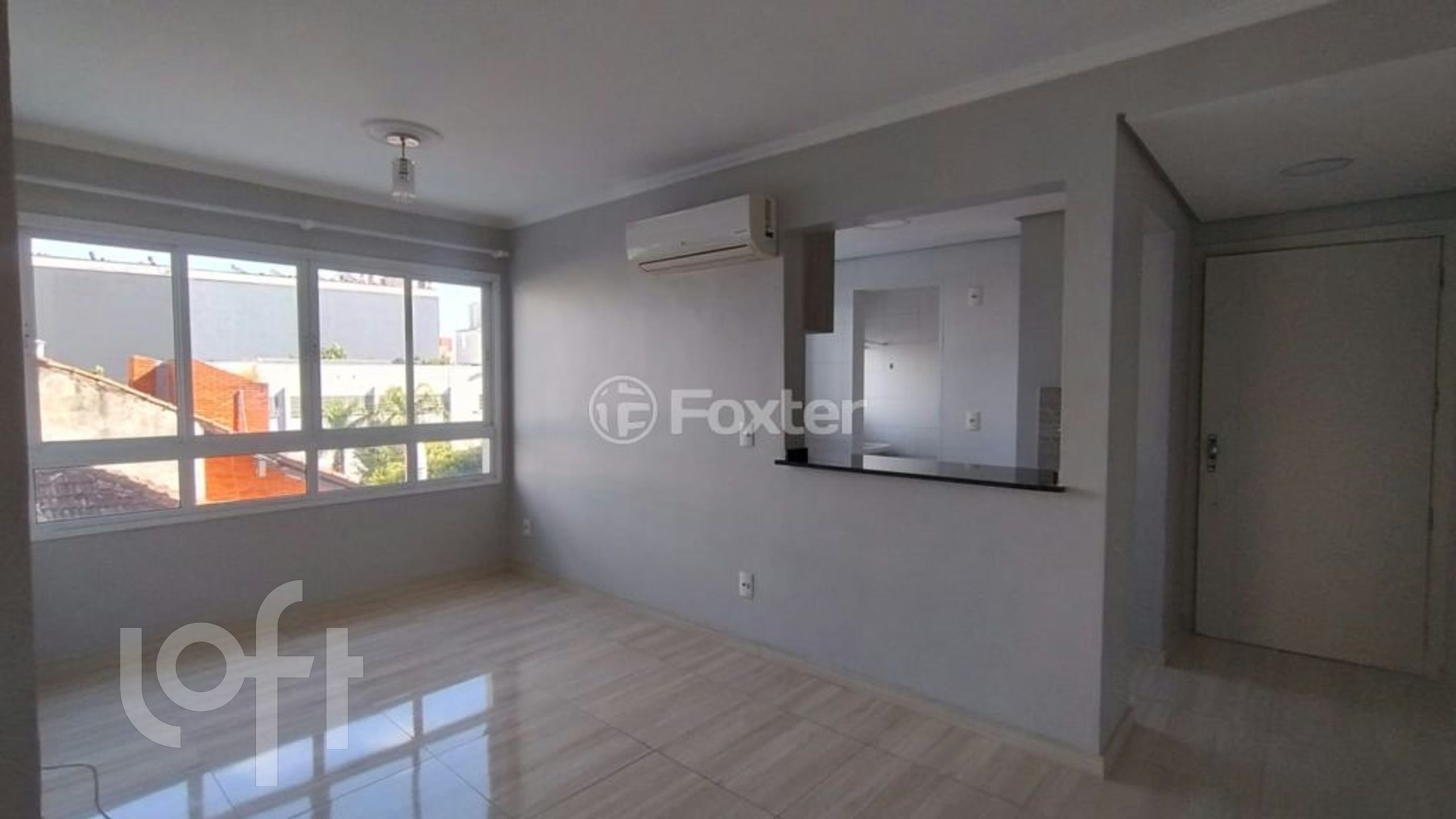 Apartamento com 59m², 2 dormitórios, 1 suíte, 1 vaga, Menino Deus em Porto Alegre