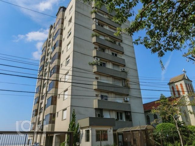 Apartamento com 91m², 2 dormitórios, 1 suíte, 1 vaga, Cristo Redentor em Porto Alegre