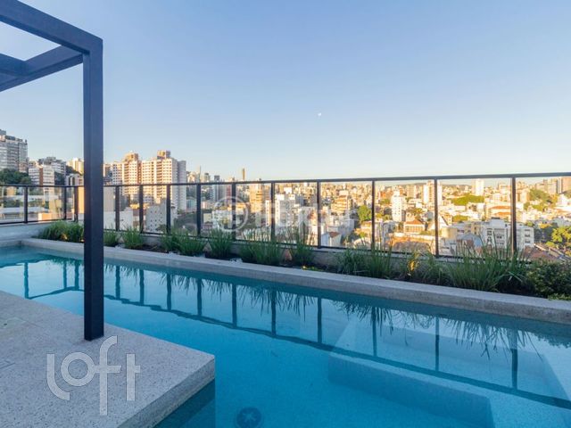 Apartamento com 25m², 1 dormitório, Rio Branco em Porto Alegre