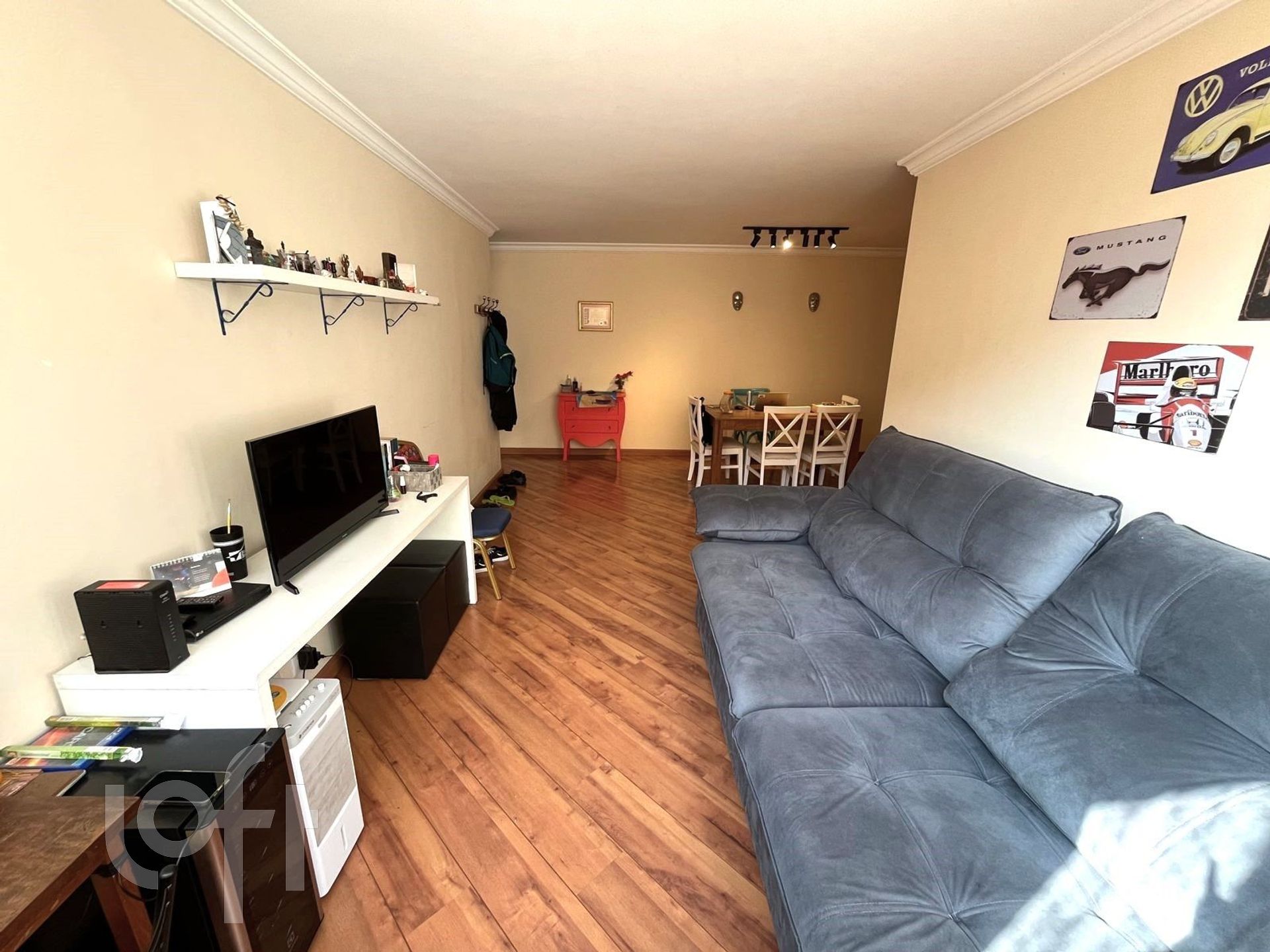 Apartamento à venda com 3 quartos, 100m² - Foto 2