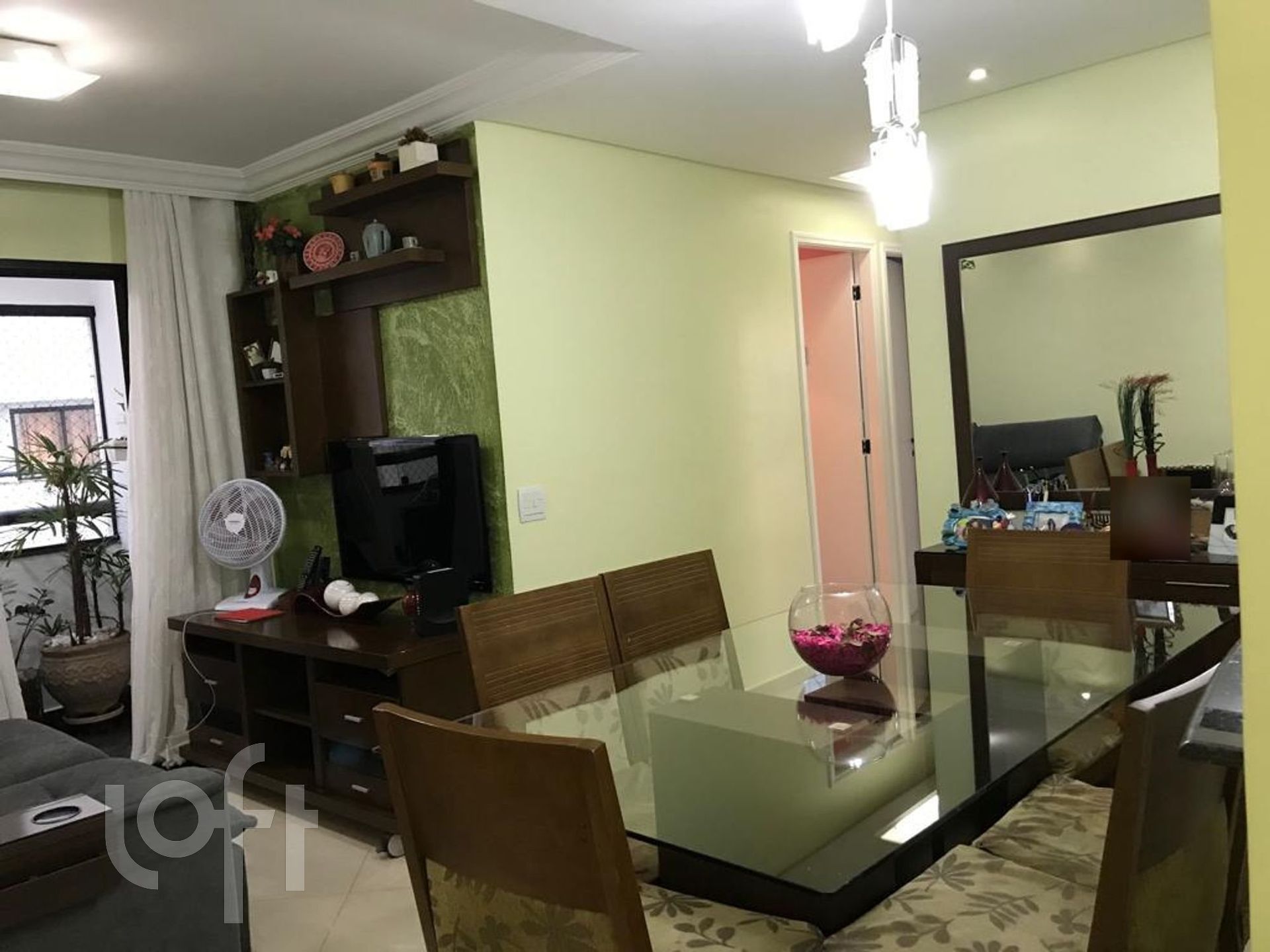 Apartamento à venda com 3 quartos, 66m² - Foto 1