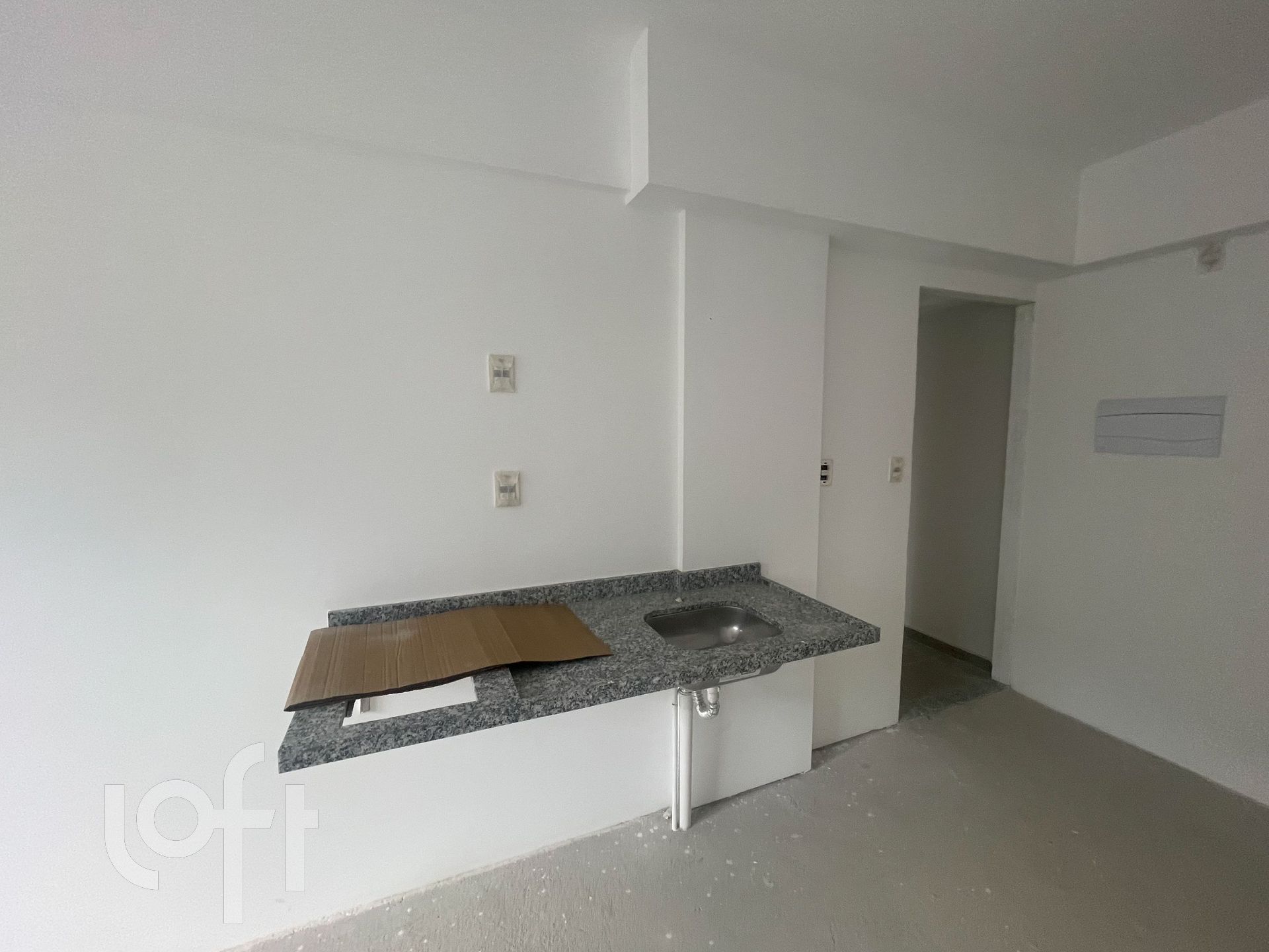 Apartamento à venda com 1 quarto, 29m² - Foto 3