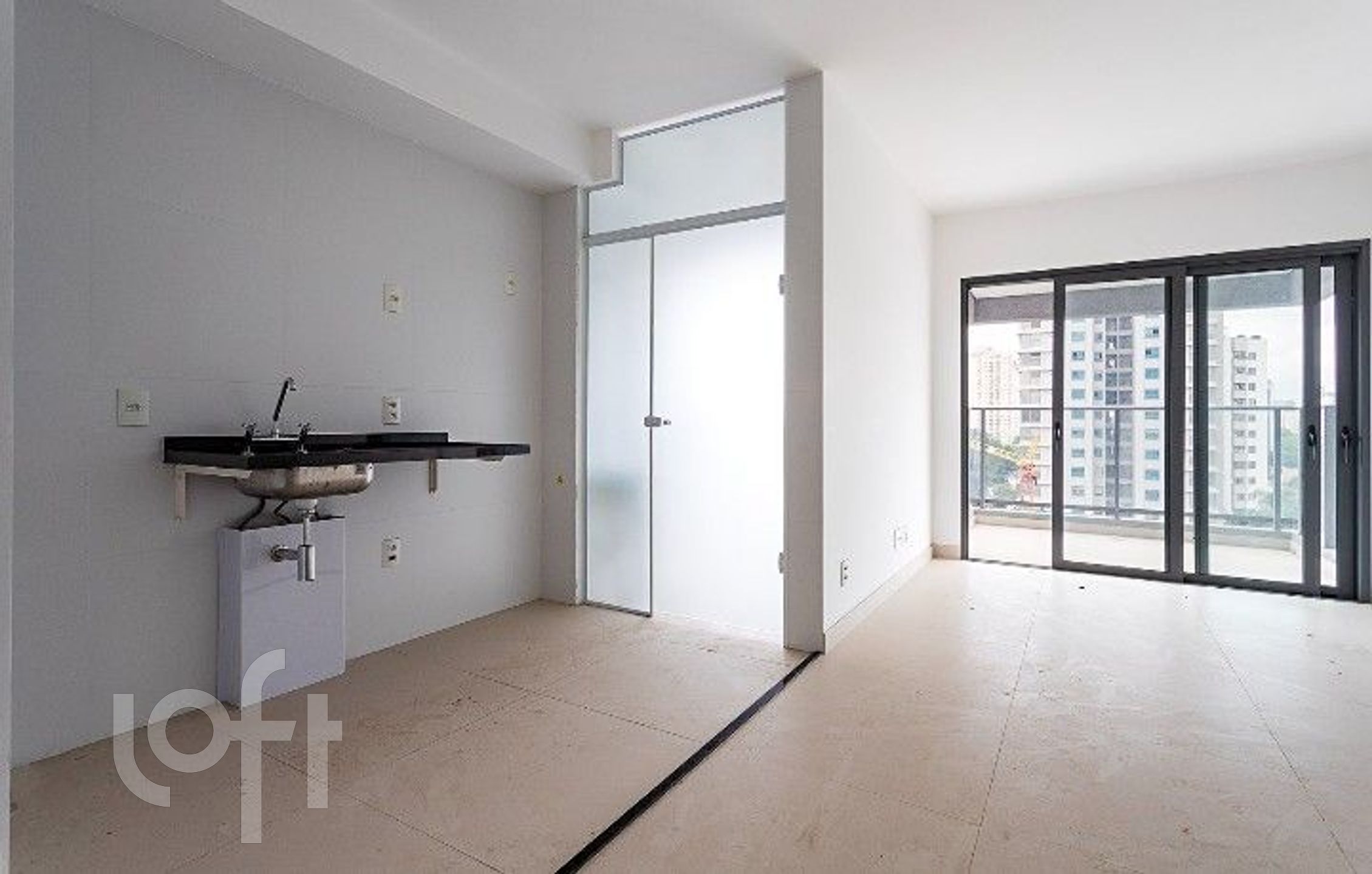 Apartamento à venda com 1 quarto, 51m² - Foto 1